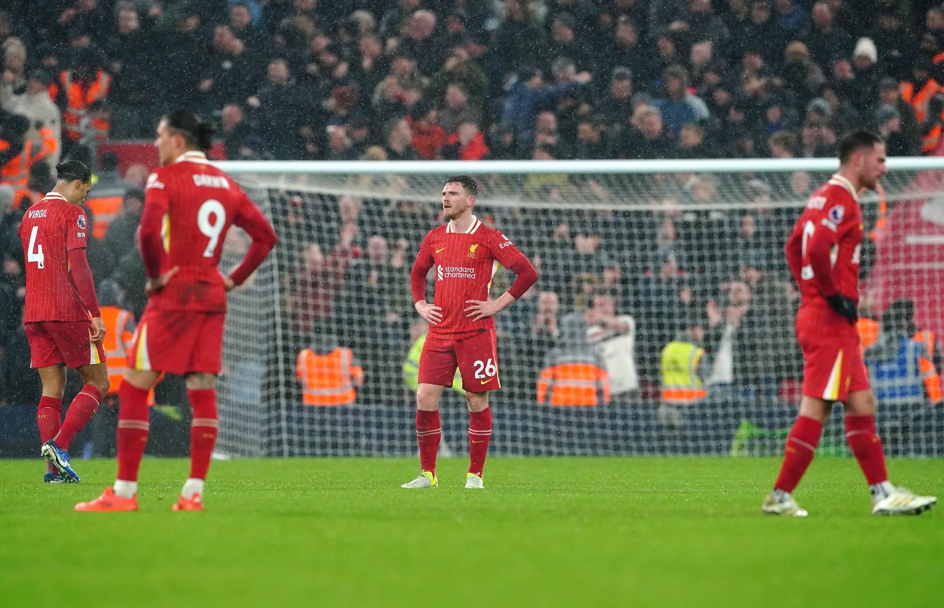 Liverpool v Manchester United - Premier League - Anfield