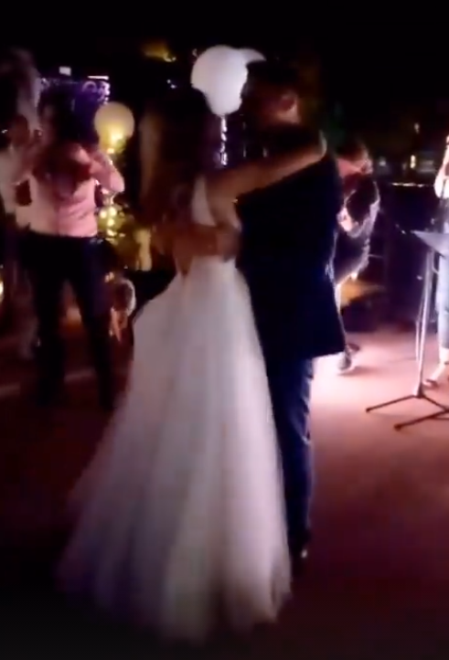 Anja Alavanja podijelila fotke s vjenčanja, mladenci prvi ples zaplesali uz Olivera i Lukyja