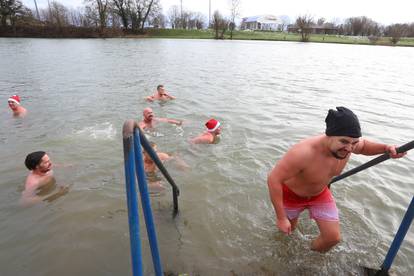 FOTO Zimsko kupanje u Korani: Pogledajte prizore iz Karlovca...