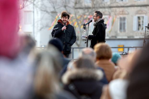 Rijeka: Doček Oskarovca Igora Bežinovića i ekipe koja je sudjelovala u stvaranju filma "Fiume o Morte!"