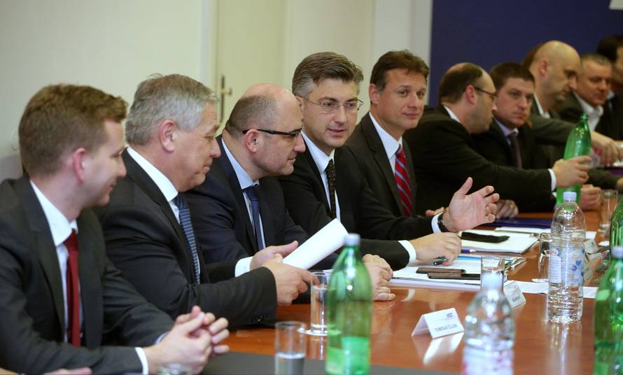 Plenković: Kad povučemo crtu, možemo biti izrazito zadovoljni