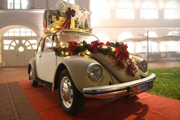 Vozila puna plišanih medvjedića apsolutni su hit adventa u Virovitici