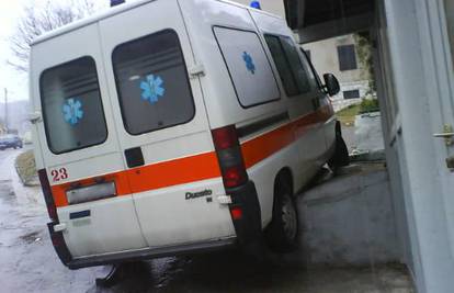 Zagreb: Sa skele pala dva radnika i teško se ozlijedili