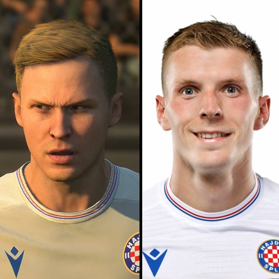 Neki nisu ni blizu: Pogledajte kako na novoj Fifi izgledaju nogometaši Dinama i Hajduka