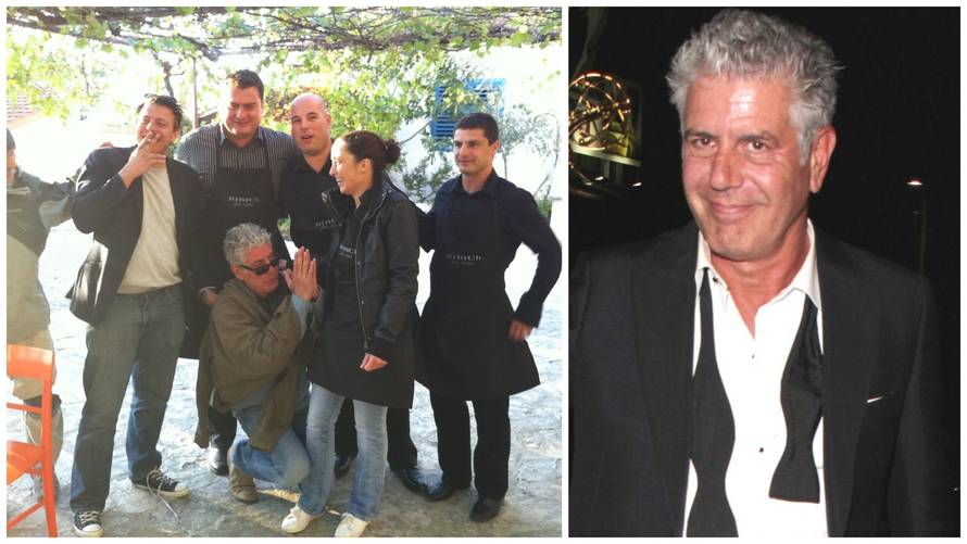 Vinariju Filipa Bibića posjetio je Anthony Bourdain: 'Kleknuo je ispred moje mame zbog rižota'