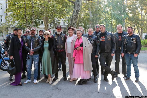 Zagreb: Mimohod u znak potpore oboljelima od raka dojke