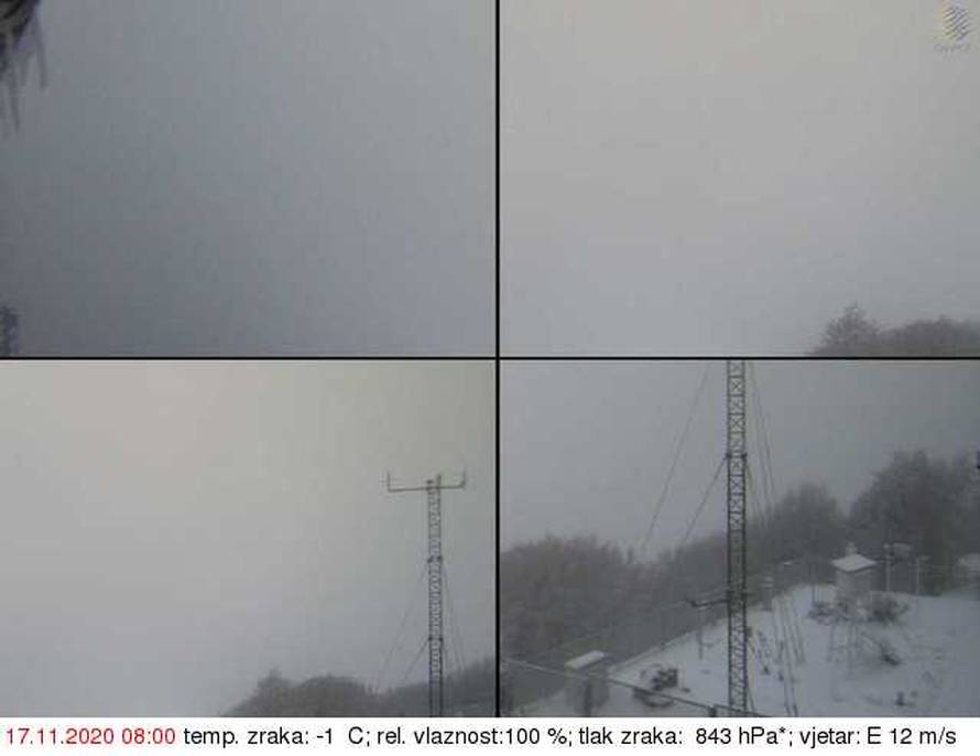 Na Zavižanu palo 23 cm snijega!