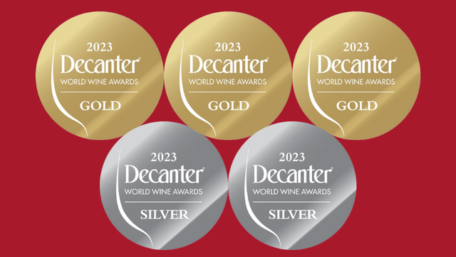 Trijumf vinarije Benvenuti na Decanter World Wine Awards 2023