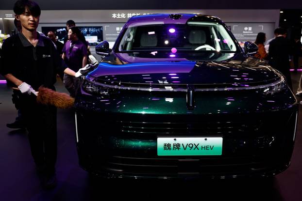 Auto China show in Beijing