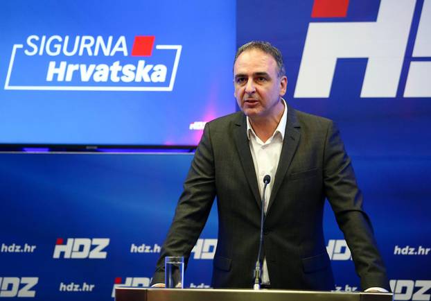 Zagreb: Predstavljanje kandidata na listi HDZ-a za I. izbornu jedinicu