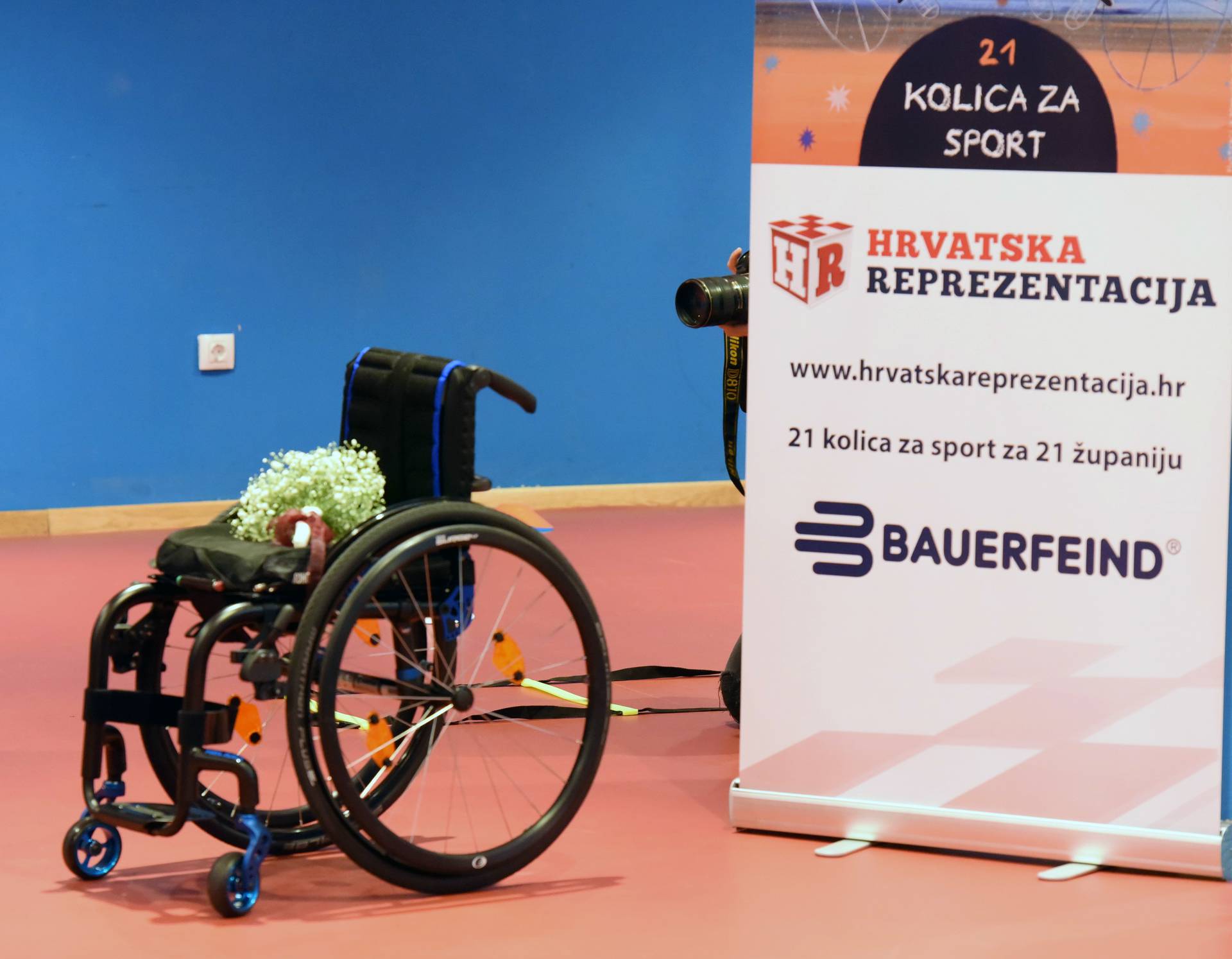 Počela akcija 'kolica za sport': Plivaču Brajši ide prva donacija