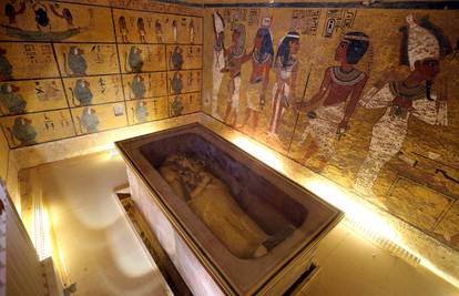 U Tutankamonovoj grobnici su otkrili dvije skrivene komore