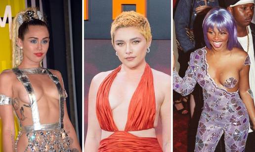 FOTO Ove slavne dame ne vole nositi grudnjake: Često nose 'gole haljine' i pokažu previše...