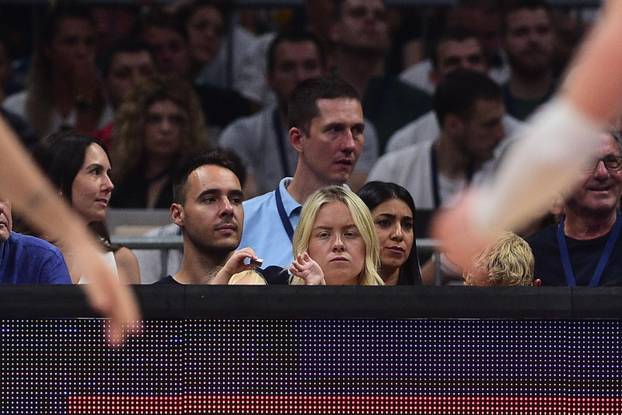 U Beogradskoj areni odigrana je kontrolna utakmica muške košarkaške reprezentacije Srbije