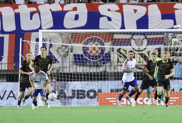 Split: Hajduk i Osijek sastali se u 4. kolu SuperSport HNL-a