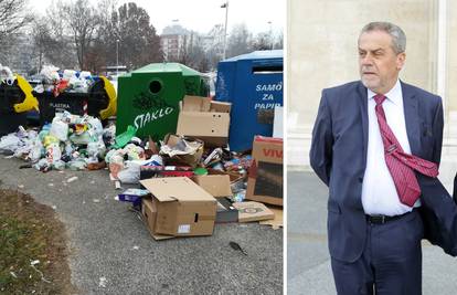 Nered u Zagrebu: Plaćamo da netko preuzme plastični otpad