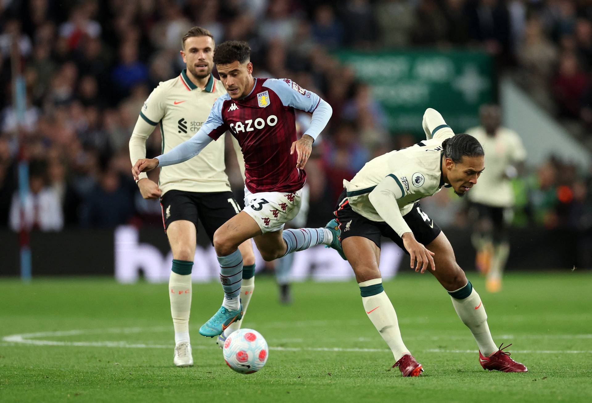 Premier League - Aston Villa v Liverpool