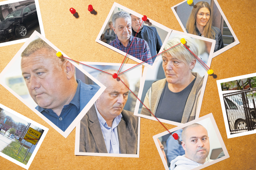 DOSSIER DEKANI&Cacute; Pijani &zcaron;upan izazvao je nesre&cacute;u pa stvorio mre&zcaron;u za muljanje i prikrivanje