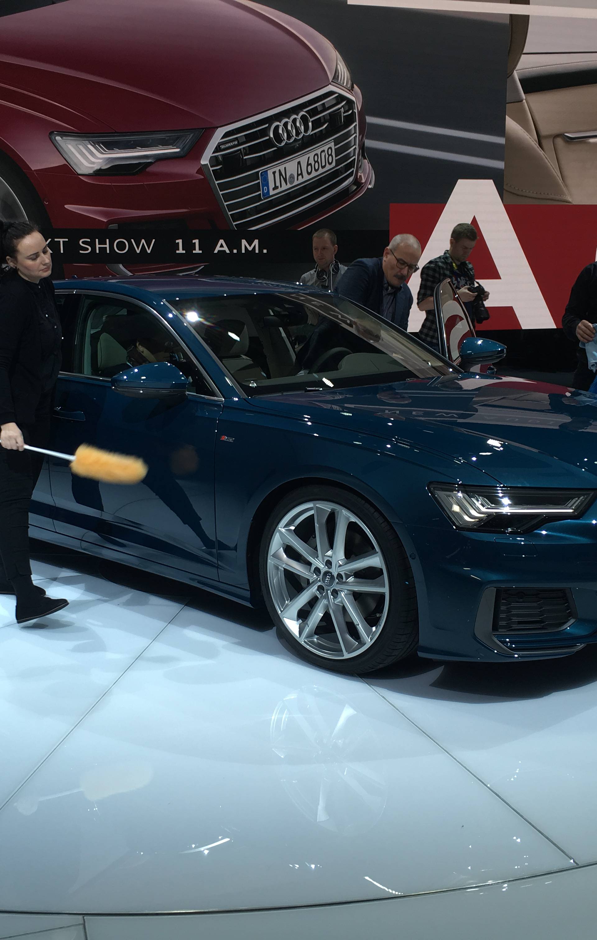 Nova zvijezda luksuzne klase: Audi otkrio što sve donosi A6