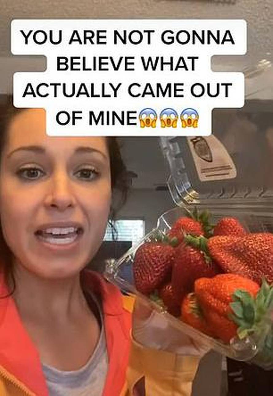 TikTokeri zgroženi: U jagodama pronalaze crve i male bubice