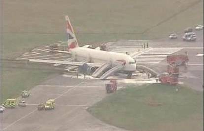 Nesreća na Heathrowu, Brown morao odgoditi put