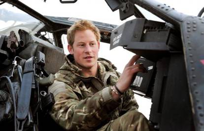 Princ Harry: U Afganistanu sam ubio jednog pobunjenika