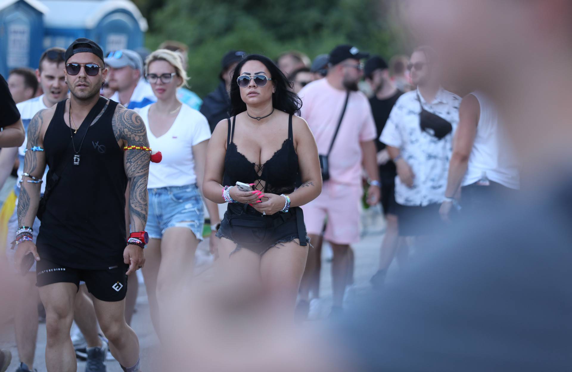 Split: Partijaneri krenuli na prvu večer Ultra Music Festivala