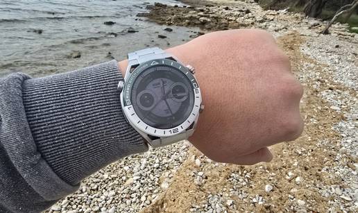 Golfersko zelenilo: Što donosi  novi Huawei Watch Ultimate?