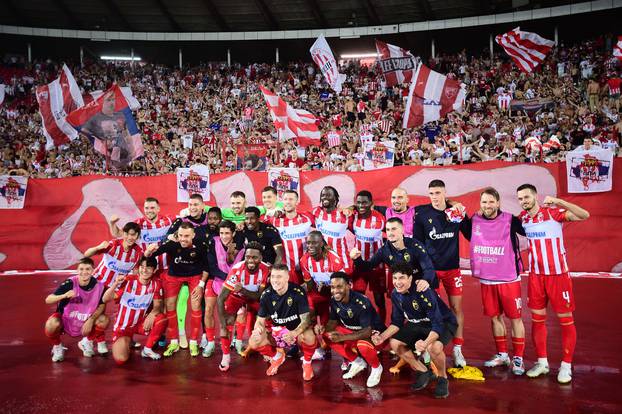 Beograd: Crvena Zvezda pobijedila Bode Glimt i plasirala se u Ligu prvaka