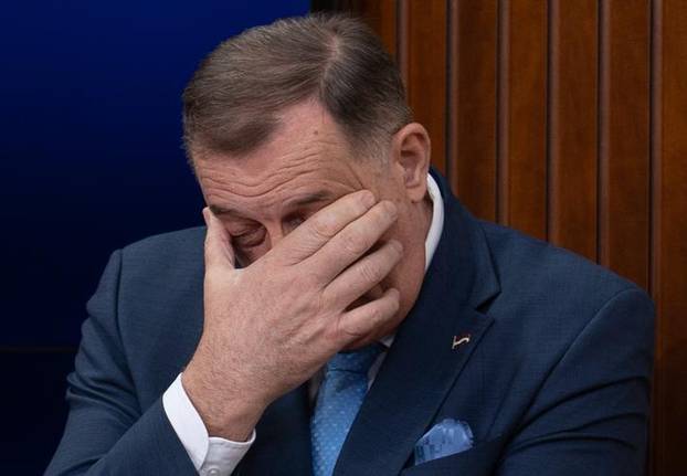 Predsjednik Republike Srpske Milorad Dodik održao je u Banja Luci konferenciju za medije