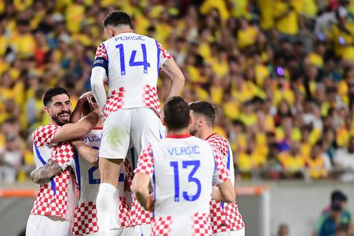 VIDEO Hrvatska - Kolumbija 2-1: 'Vatreni' pobjedom otvorili pripreme za Svjetsko prvenstvo