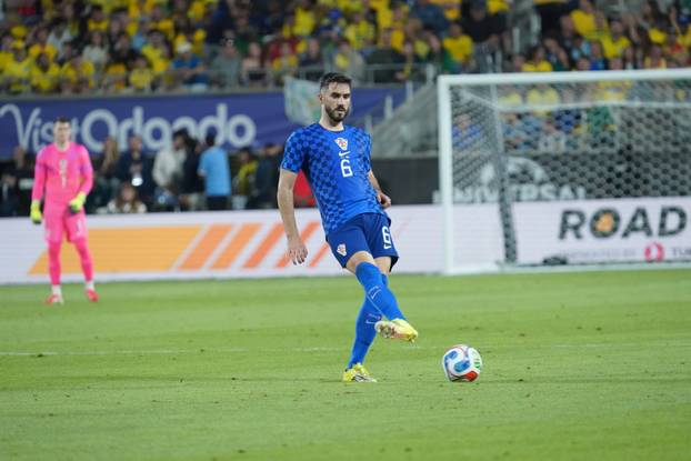 Orlando: Prijateljska utakmica između Hrvatske i Brazila