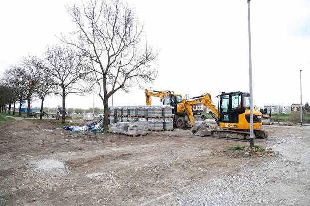 Zagreb: Bageri na savskom nasipu