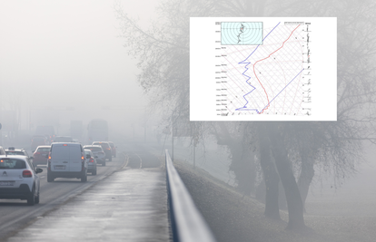 I dalje nas grije anticiklona. U srijedu temperatura sve do 15 °C, ali s maglom kroz jutro