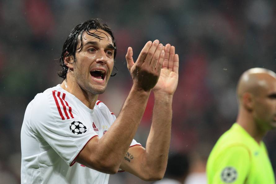 CL 08/09 FC Bayern Mnchen (GER) vs. Olympique Lyon (FRA)