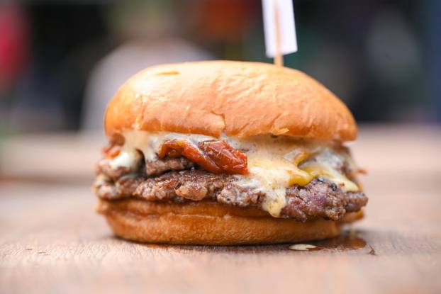 Zagreb: Burger fest na Trgu dr. Franje Tuđmana