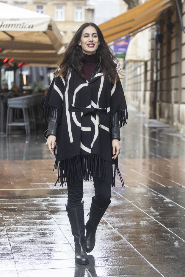 Zagreb: Unatoč kiši poznati prošetali centrom grada