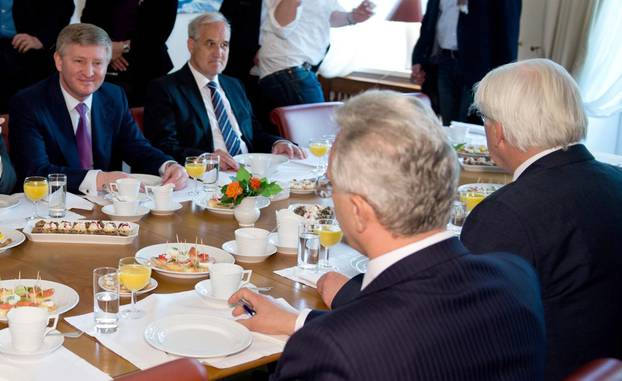 Kijev: Njema?ki ministar vanjskih poslova Frank-Walter Steinmeier u posjeti je Ukrajini