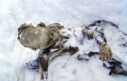 U ledenjaku našli mumificirana tijela planinara nestalih 1959.