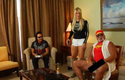 Hulk Hogan pokazao penis na snimanju ispred kćeri Brooke