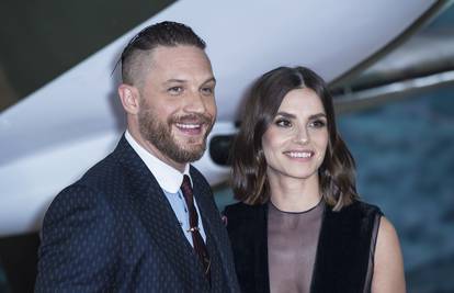 Tom Hardy dobio drugo dijete s glumicom: 'Oboje su presretni'