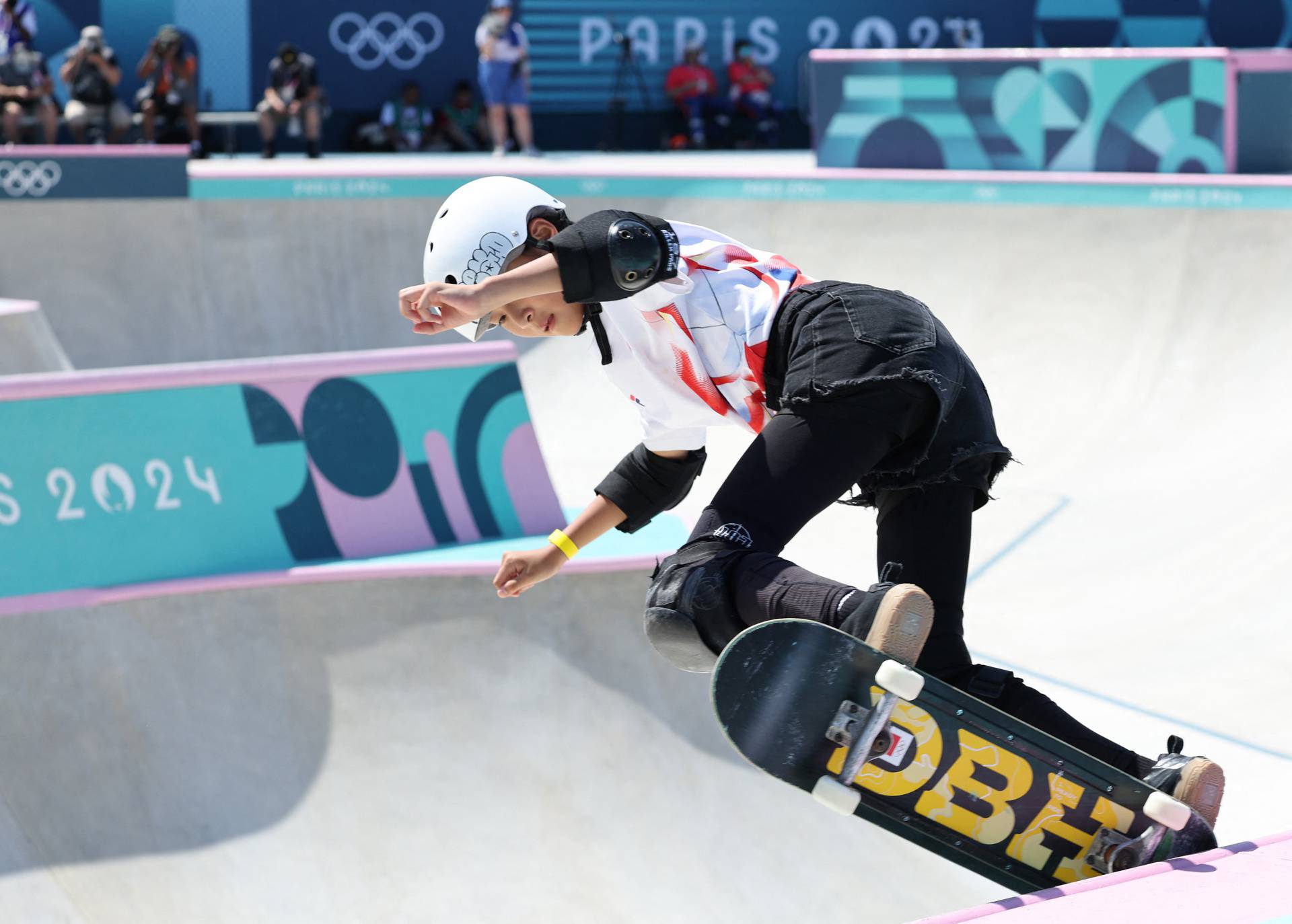 Skateboarding - Women's Park Prelims