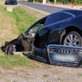 SUDAR U SESVETAMA 'BMW je pretjecao i naletio na Audi, dobro su i pro&scaron;li. &Ccaron;udo!''