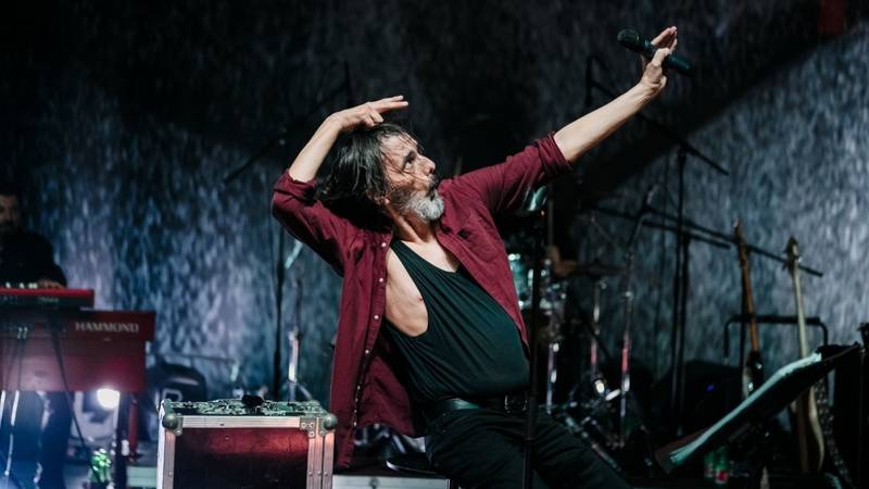 Goran Bare je do kraja godine najavio novi album: 'Publika je ta koja me uvijek gura naprijed'