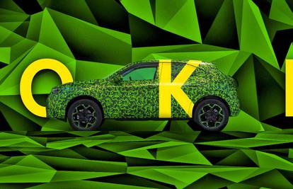 Opel najavio novu Mokku, moći ćemo je voziti i samo na struju
