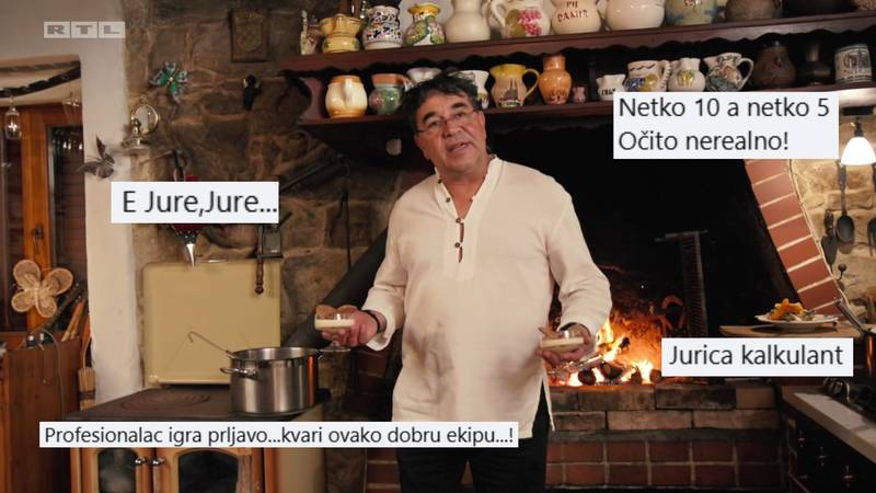 Jurica je ocjenama rasrdio gledatelje 'Večere za 5': 'Kuhar igra prljavo, kvari dobru ekipu'