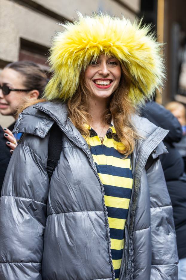 Zagreb: Ena Mutapčić prošetala je po špici 