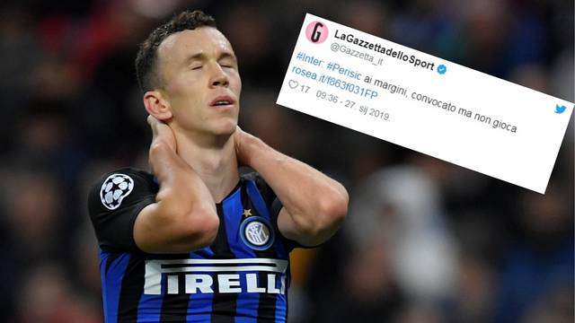 Gazzetta: Perišić više ne želi igrati za Inter, traži odlazak...