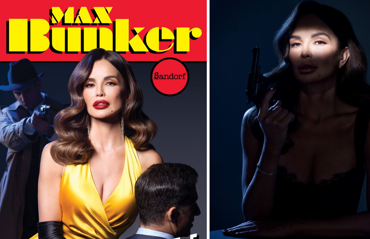Severina na naslovnici knjige Maxa Bunkera: Pucam od sreće
