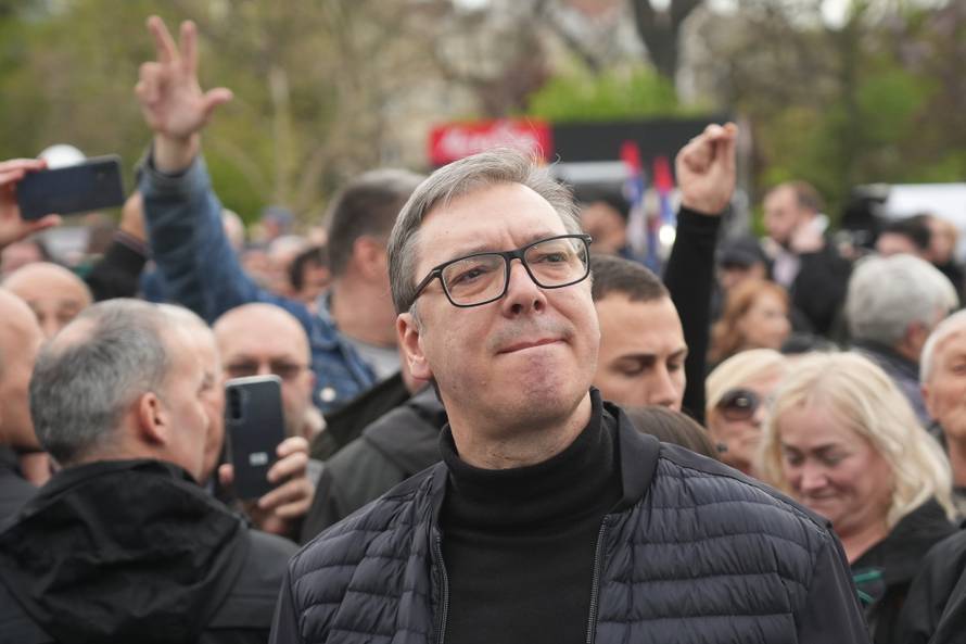 Beograd: Prvi dan trodnevnog skupa Pokreta za narod i državu Ne damo Srbiju